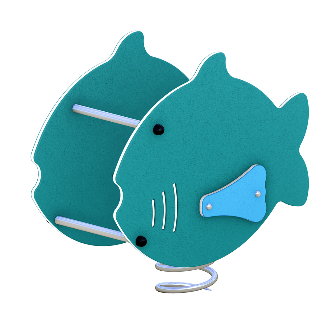 Playworks Spring Rocker Fish Rocker - PlayWorks