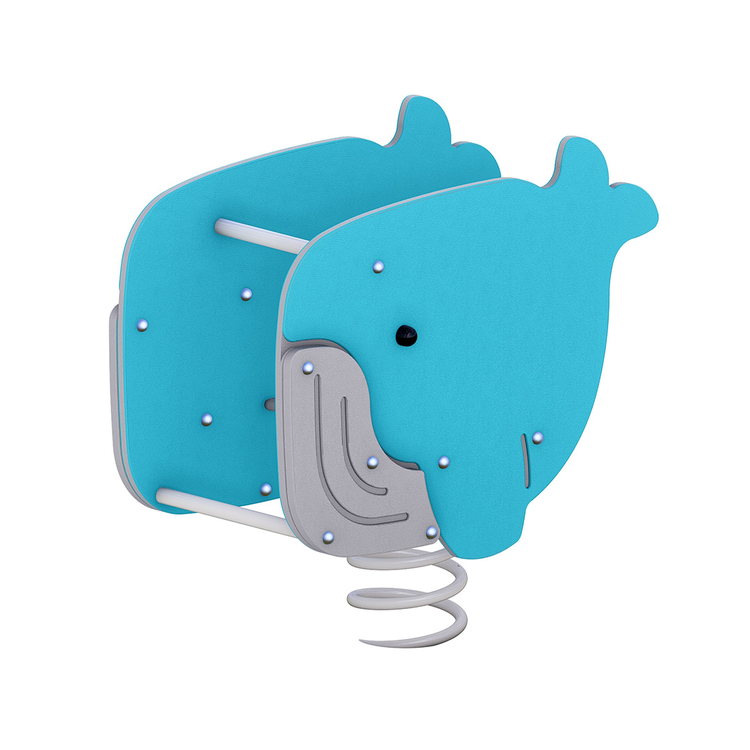 Playworks Spring Rocker Whale Rocker - PlayWorks