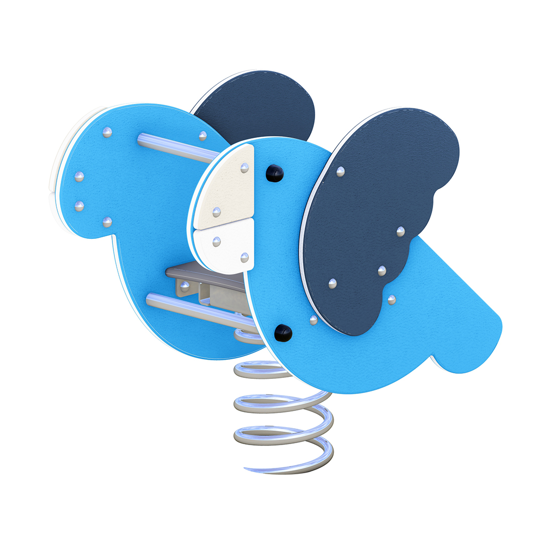 Playworks Spring Rocker Parrot Rocker - PlayWorks
