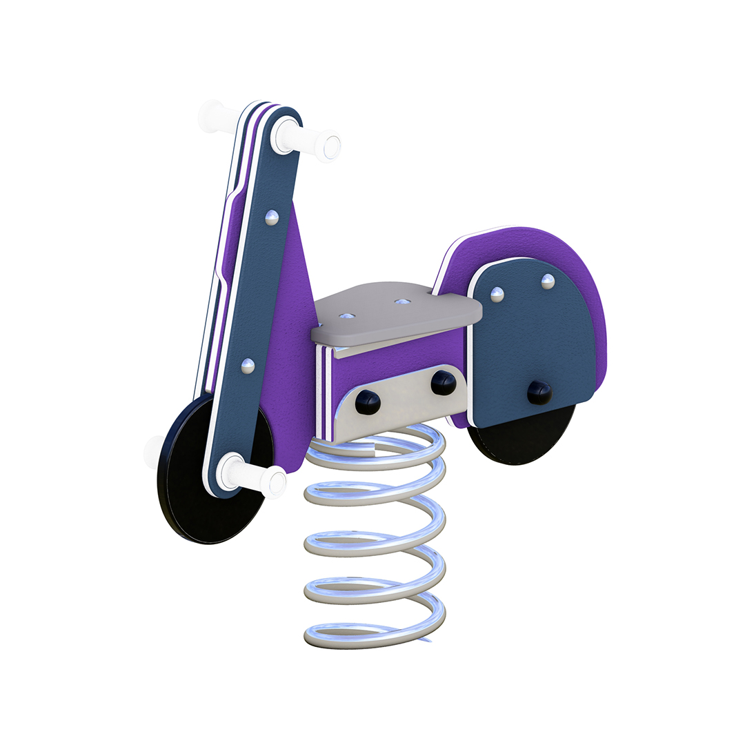 Spring Rocker Scooter Scooter Rocker - PlayWorks