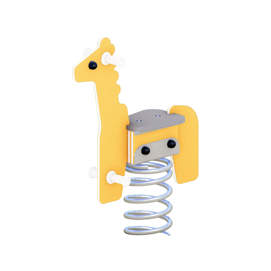 Playworks Spring Rocker Giraffe Rocker - PlayWorks