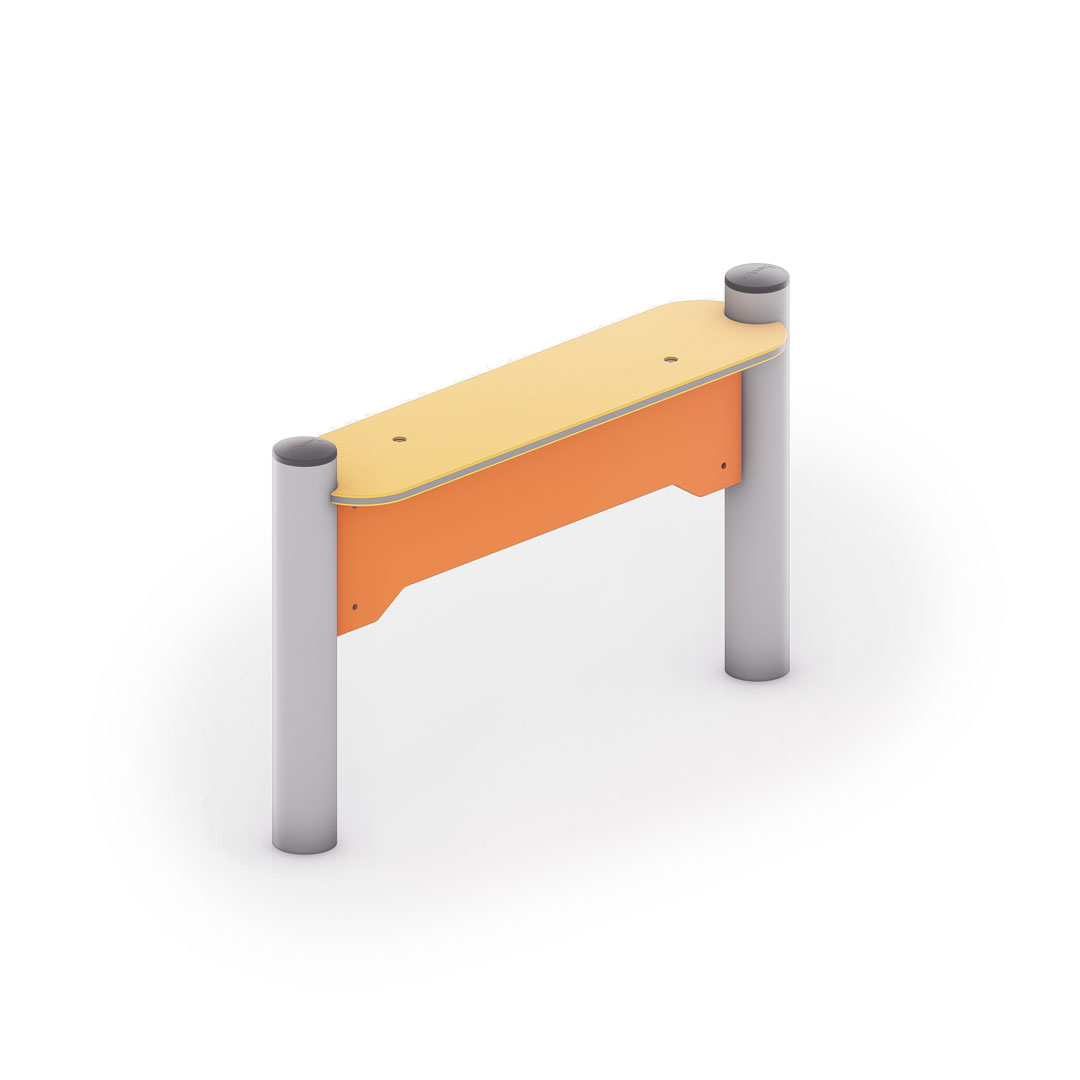 Plying Bench Play bench - PlayWorks