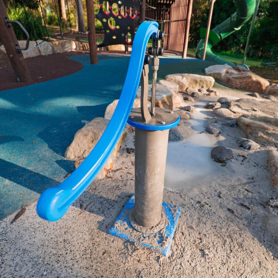 PlayWorks freestanding outdoor play equipment