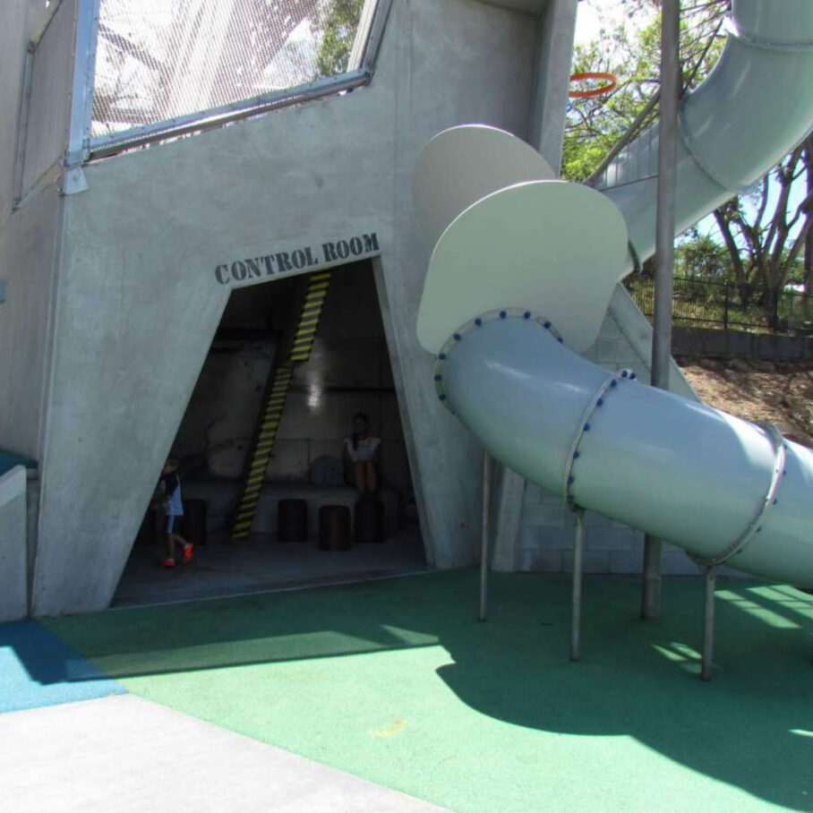 a concrete structure called